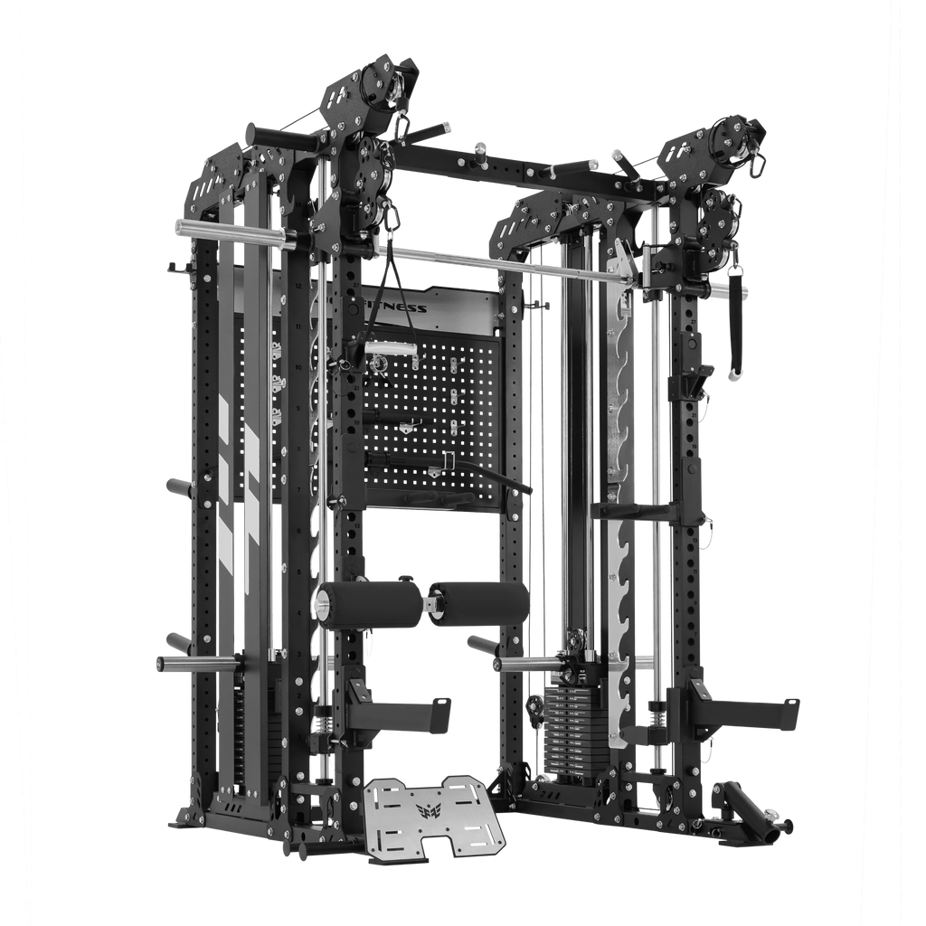 Major Fitness Heritage Series B17 Flying Fortress All-In-One Functional Trainer with Smith Machine