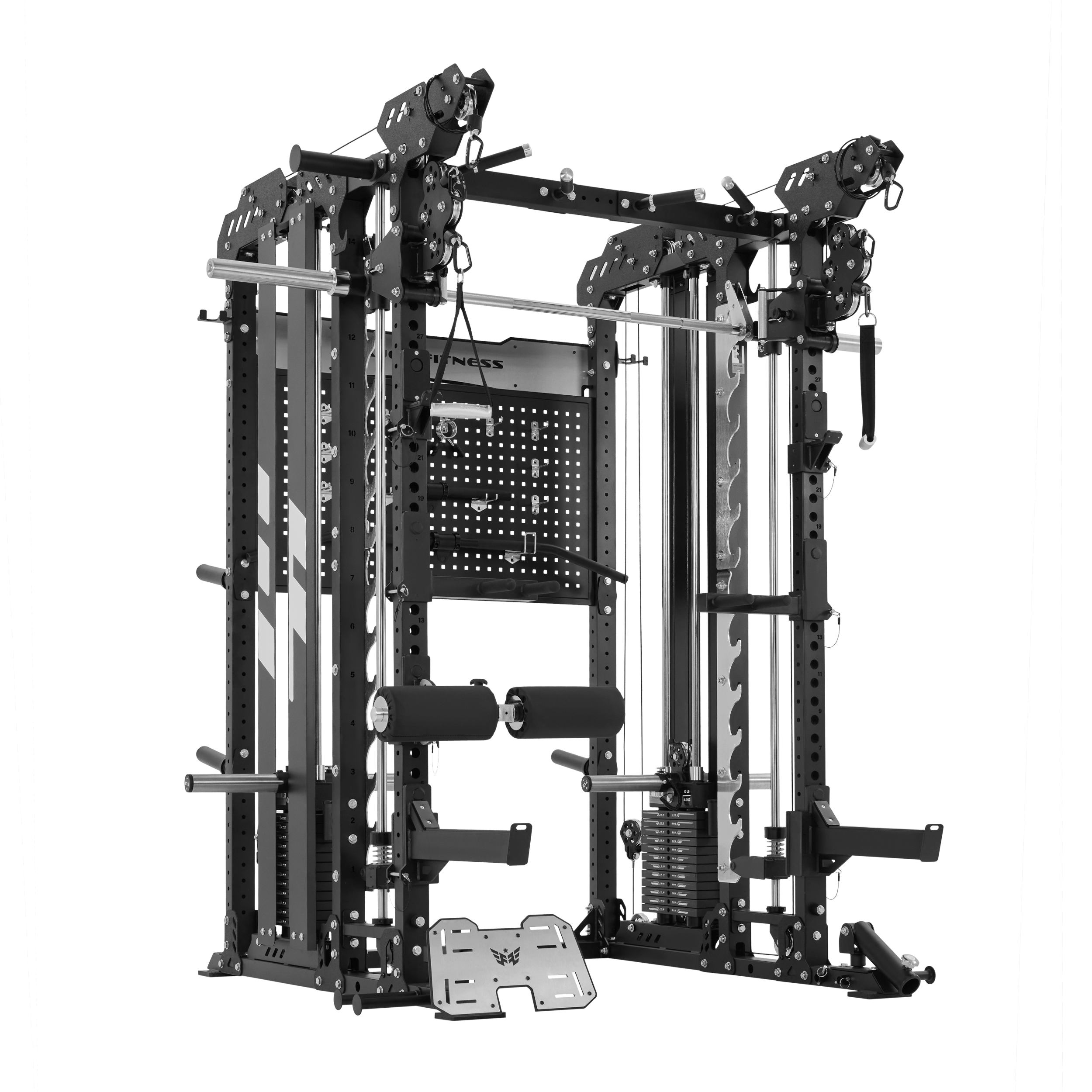 Major Fitness Heritage Series B17 Flying Fortress All-In-One Functional Trainer with Smith Machine