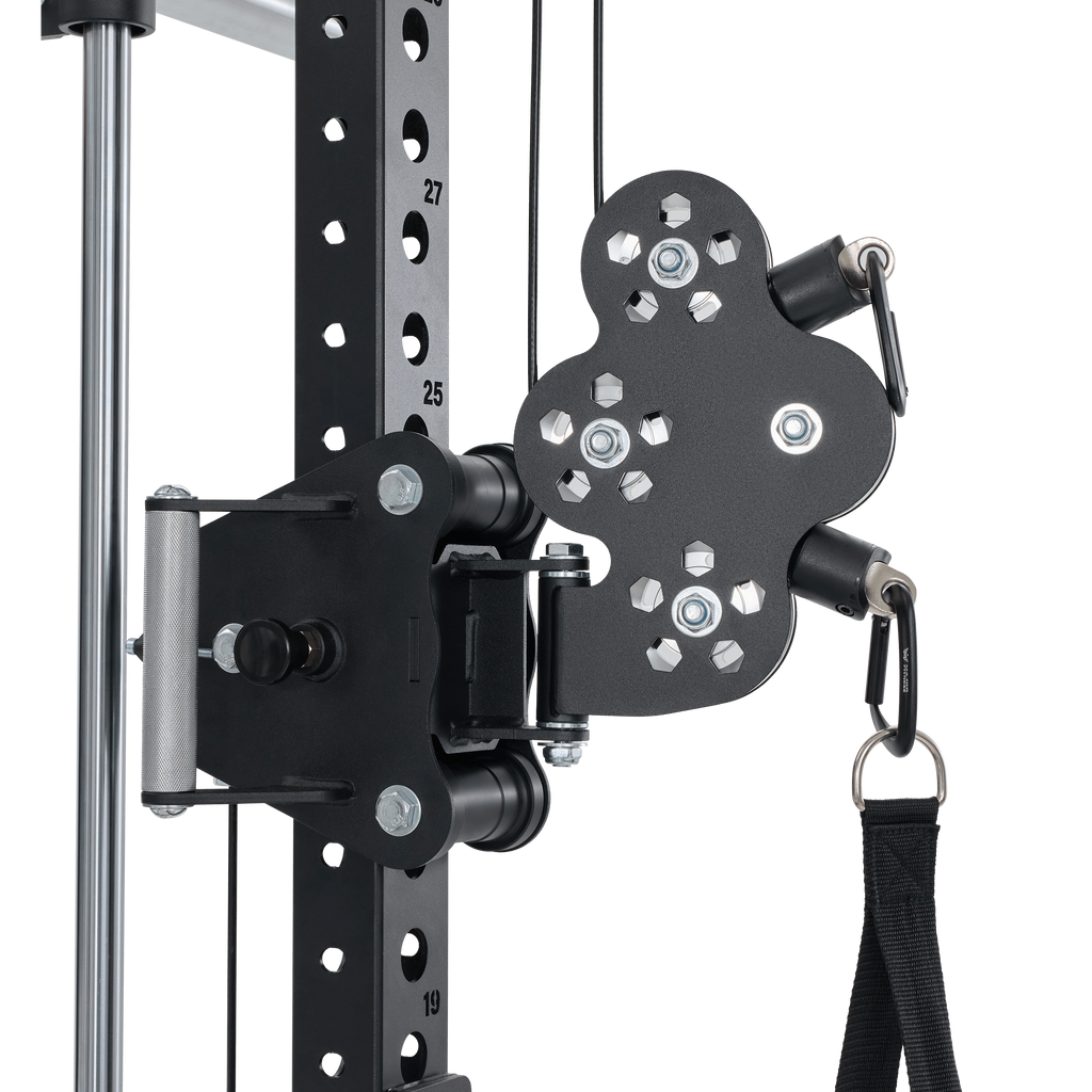 Major Fitness Heritage Series B17 Flying Fortress All-In-One Functional Trainer with Smith Machine