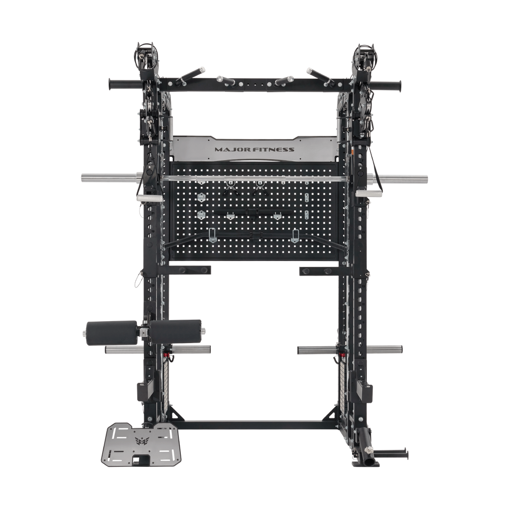 Major Fitness Heritage Series B17 Flying Fortress All-In-One Functional Trainer with Smith Machine