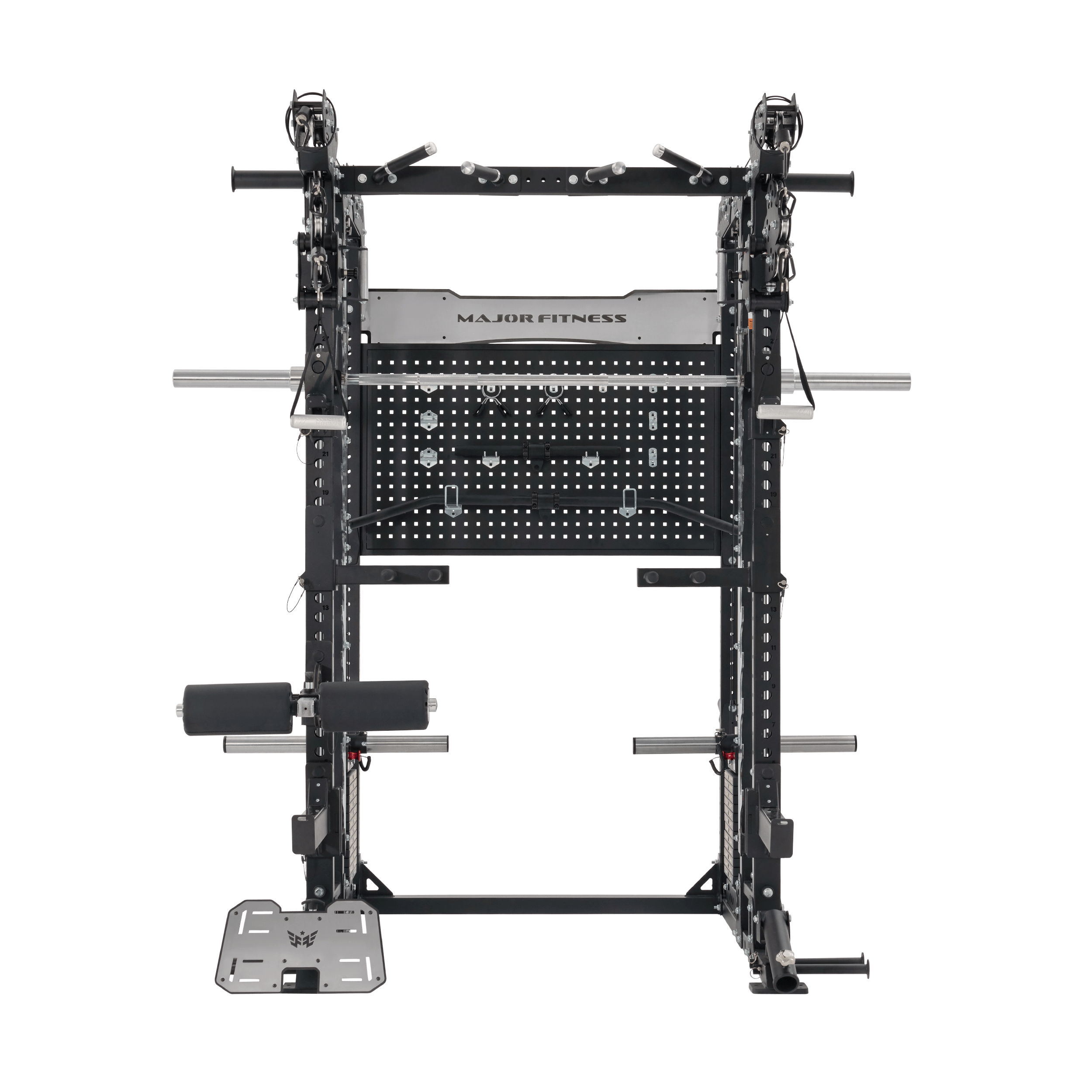 Major Fitness Heritage Series B17 Flying Fortress All-In-One Functional Trainer with Smith Machine