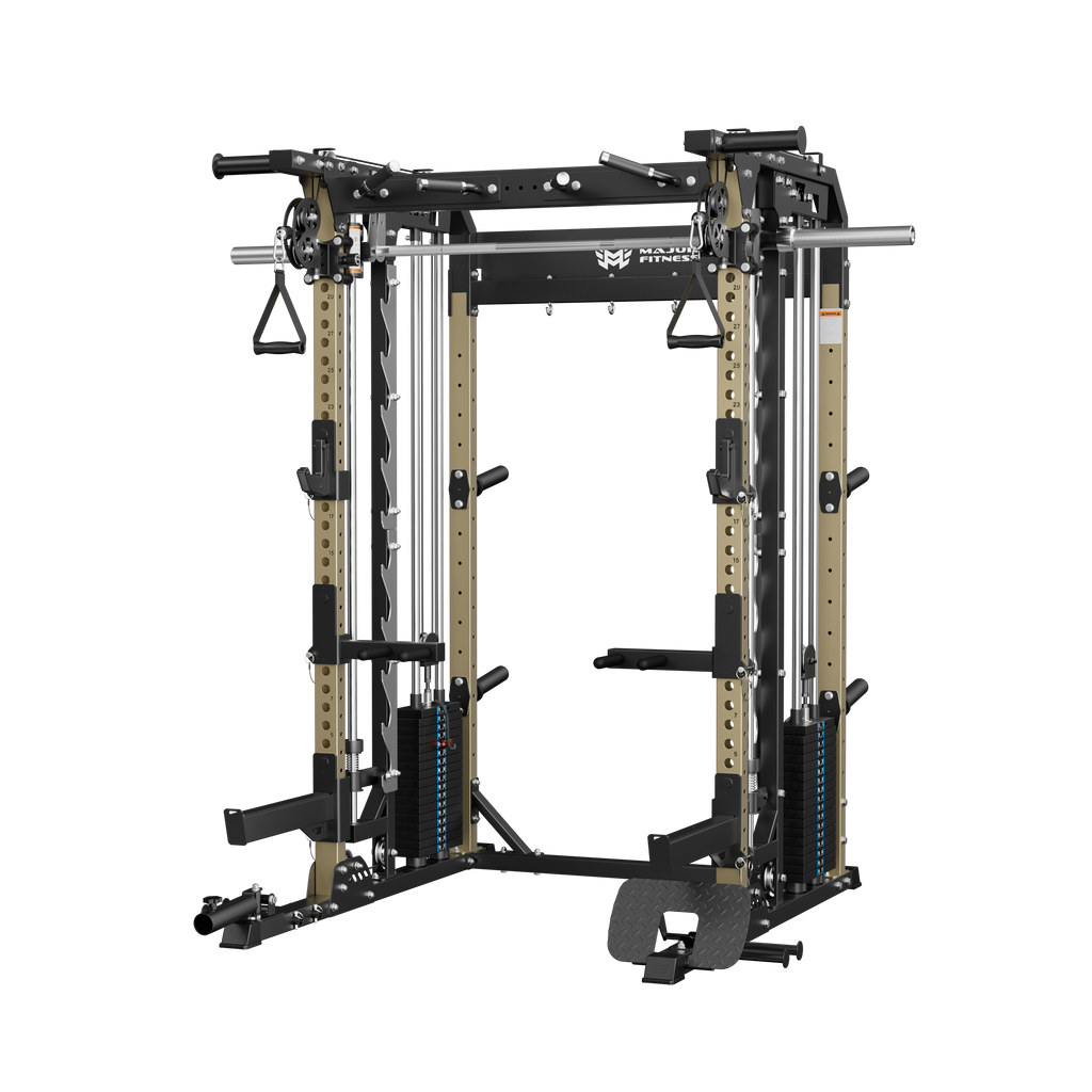 Major Fitness B52 All-In-One Home Gym Smith Machine