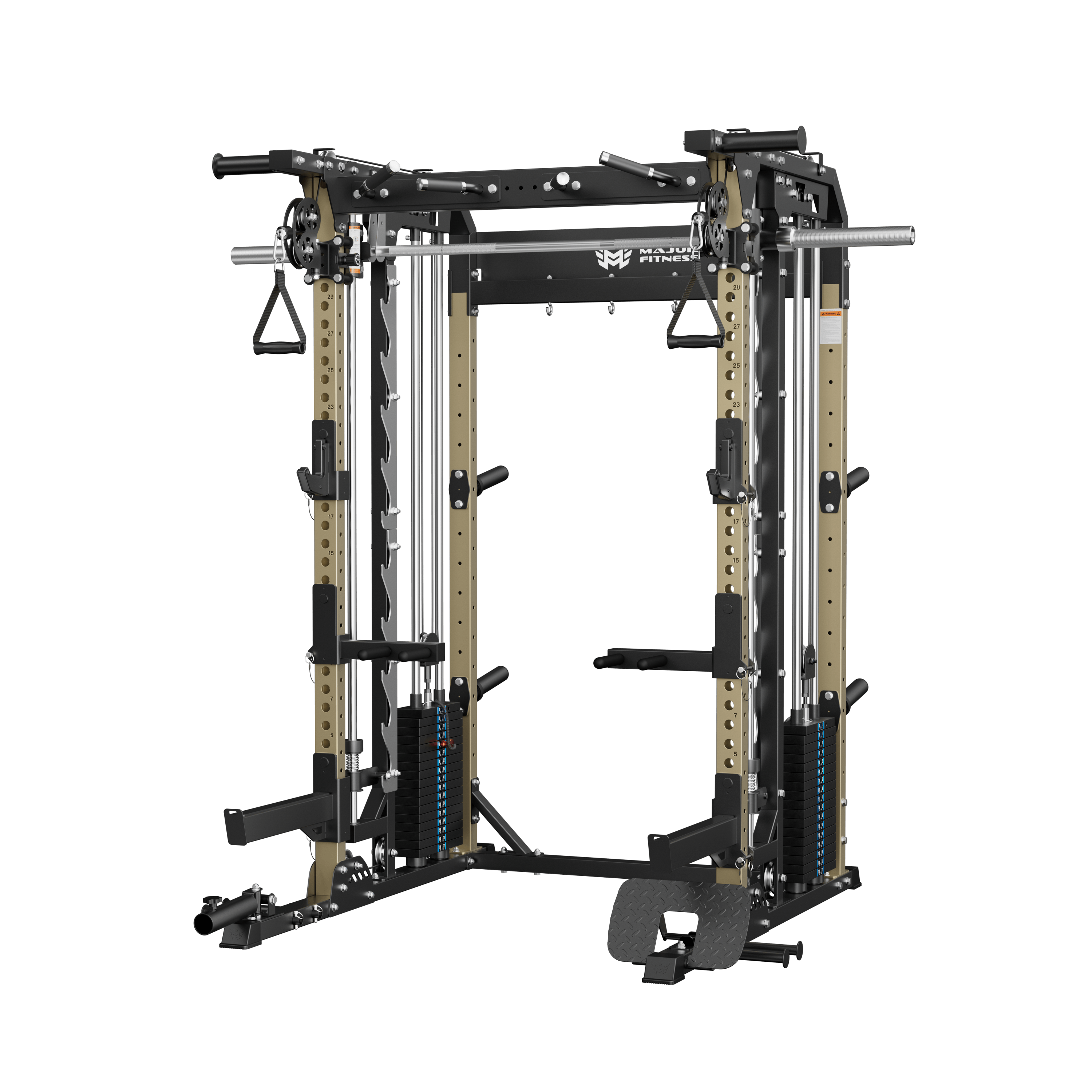 Major Fitness B52 All-In-One Home Gym Smith Machine