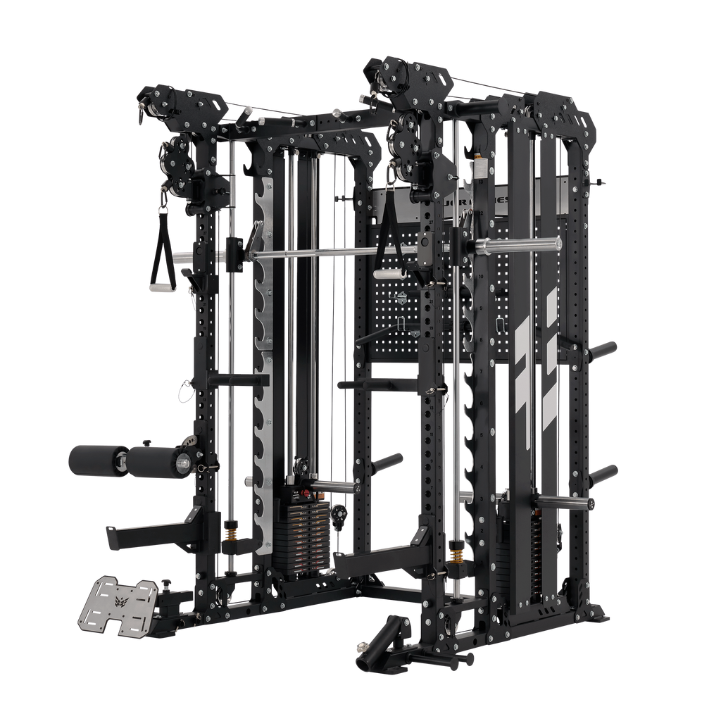 Major Fitness Heritage Series B17 Flying Fortress All-In-One Functional Trainer with Smith Machine