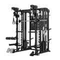 Major Fitness Heritage Series B17 Flying Fortress All-In-One Functional Trainer with Smith Machine