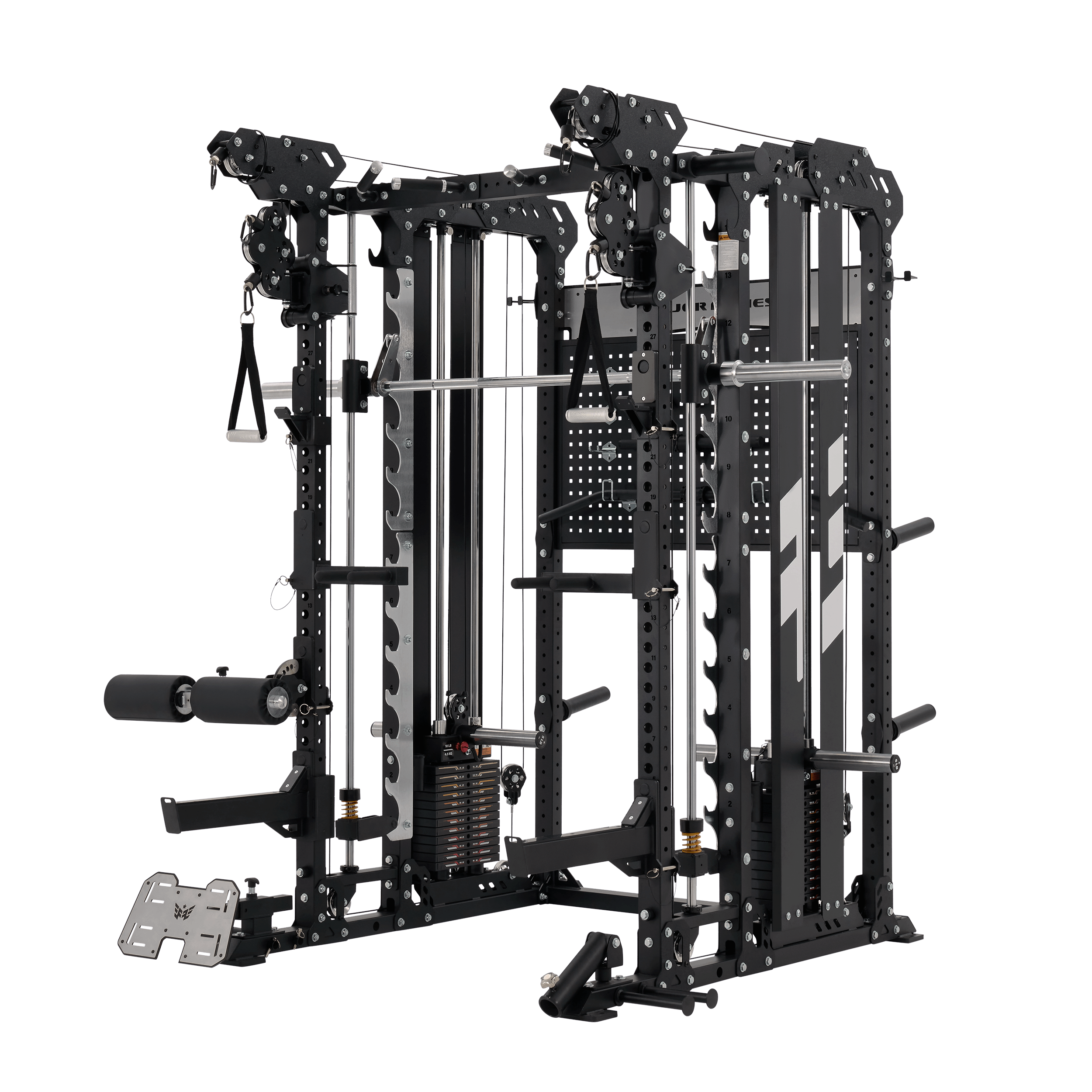 Major Fitness Heritage Series B17 Flying Fortress All-In-One Functional Trainer with Smith Machine