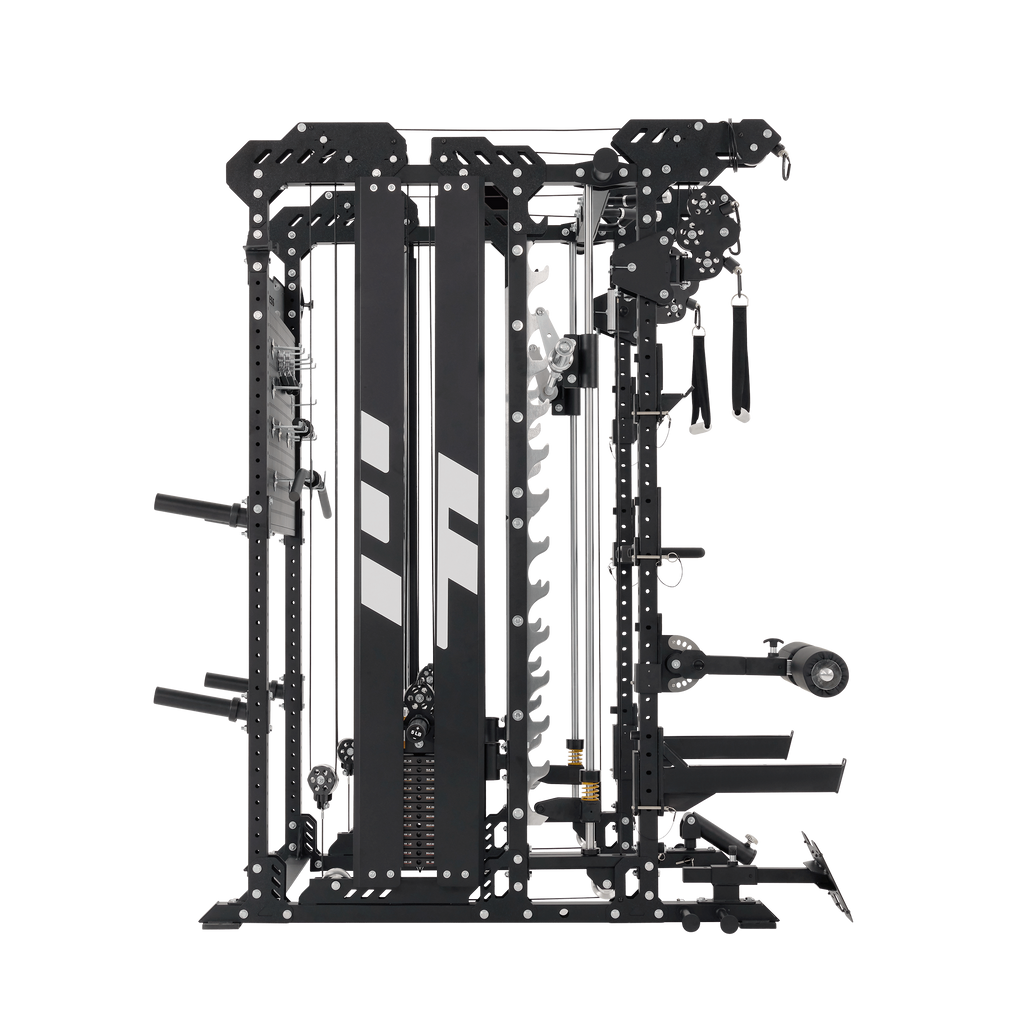 Major Fitness Heritage Series B17 Flying Fortress All-In-One Functional Trainer with Smith Machine