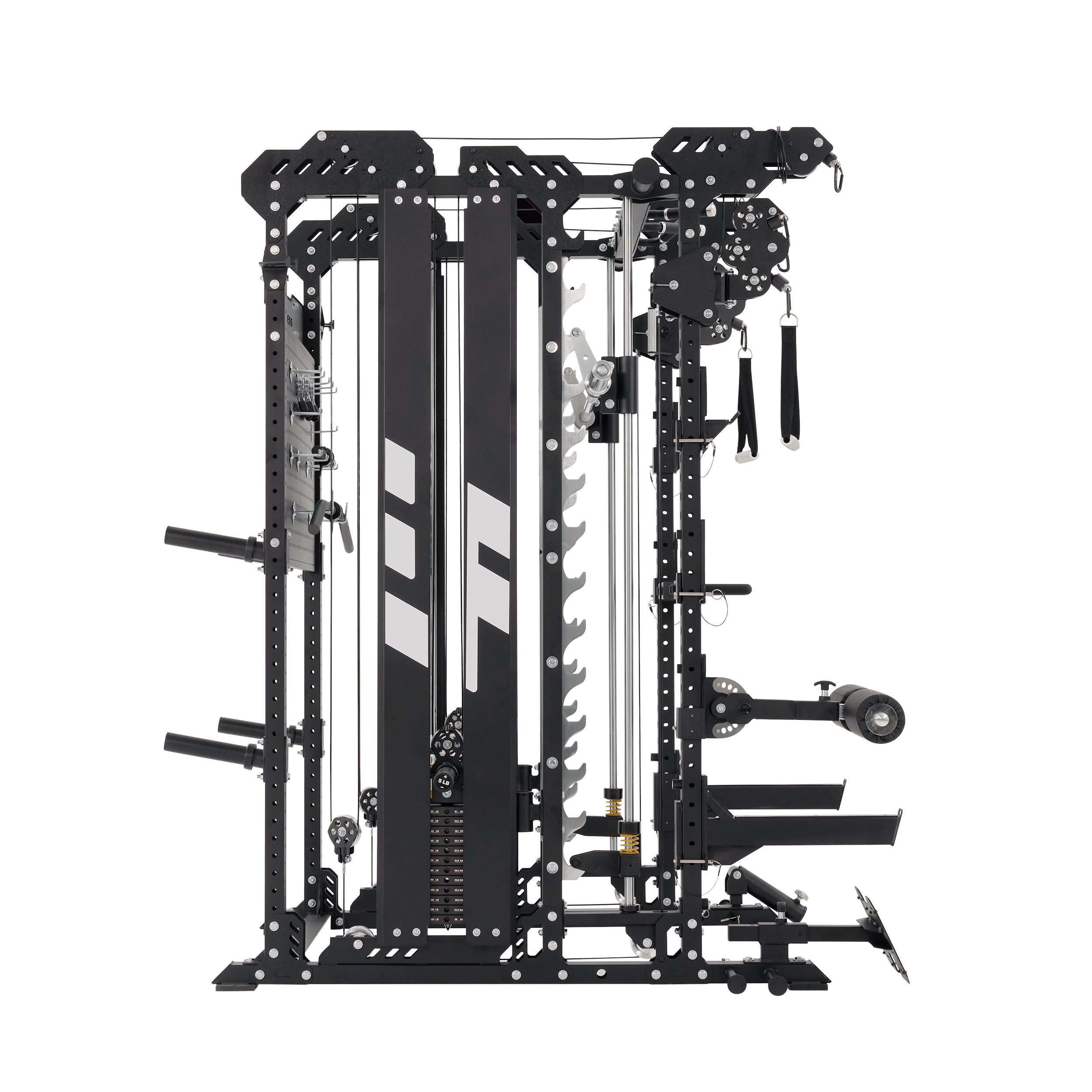 Major Fitness Heritage Series B17 Flying Fortress All-In-One Functional Trainer with Smith Machine