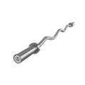 Major Fitness 4ft Olympic EZ Curl Barbell