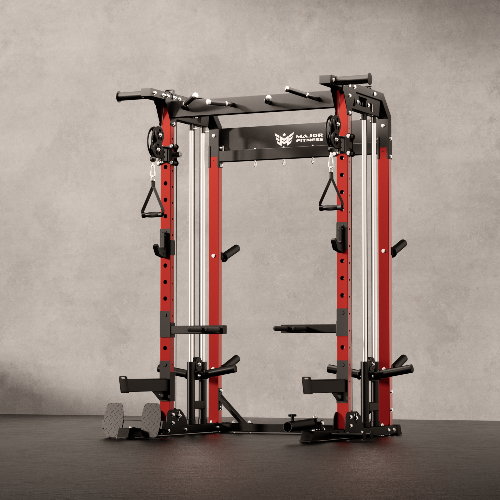 Major Fitness F22 All-In-One Home Gym Power Rack