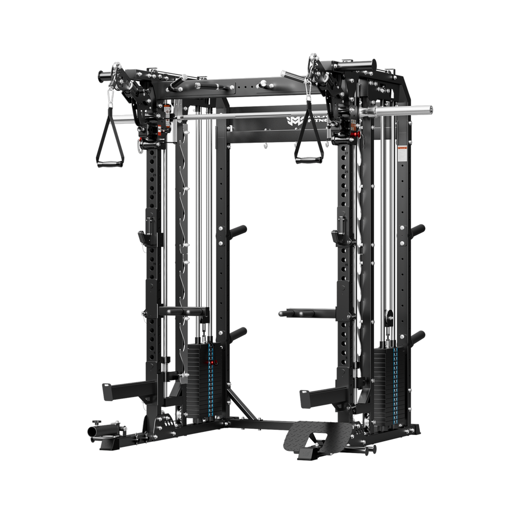 Major Fitness B52 All-In-One Home Gym Smith Machine