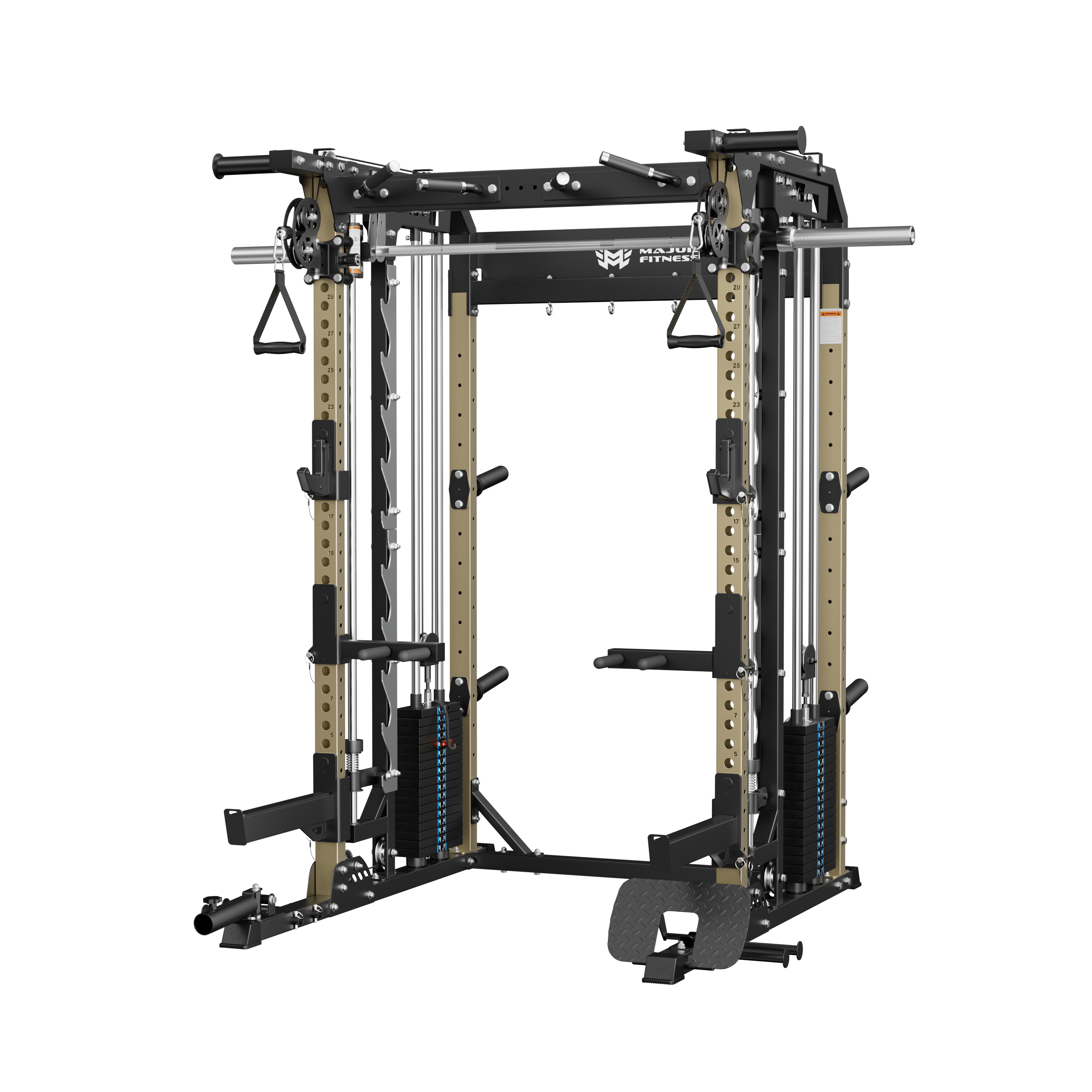 Major Fitness B52 All-In-One Home Gym Smith Machine