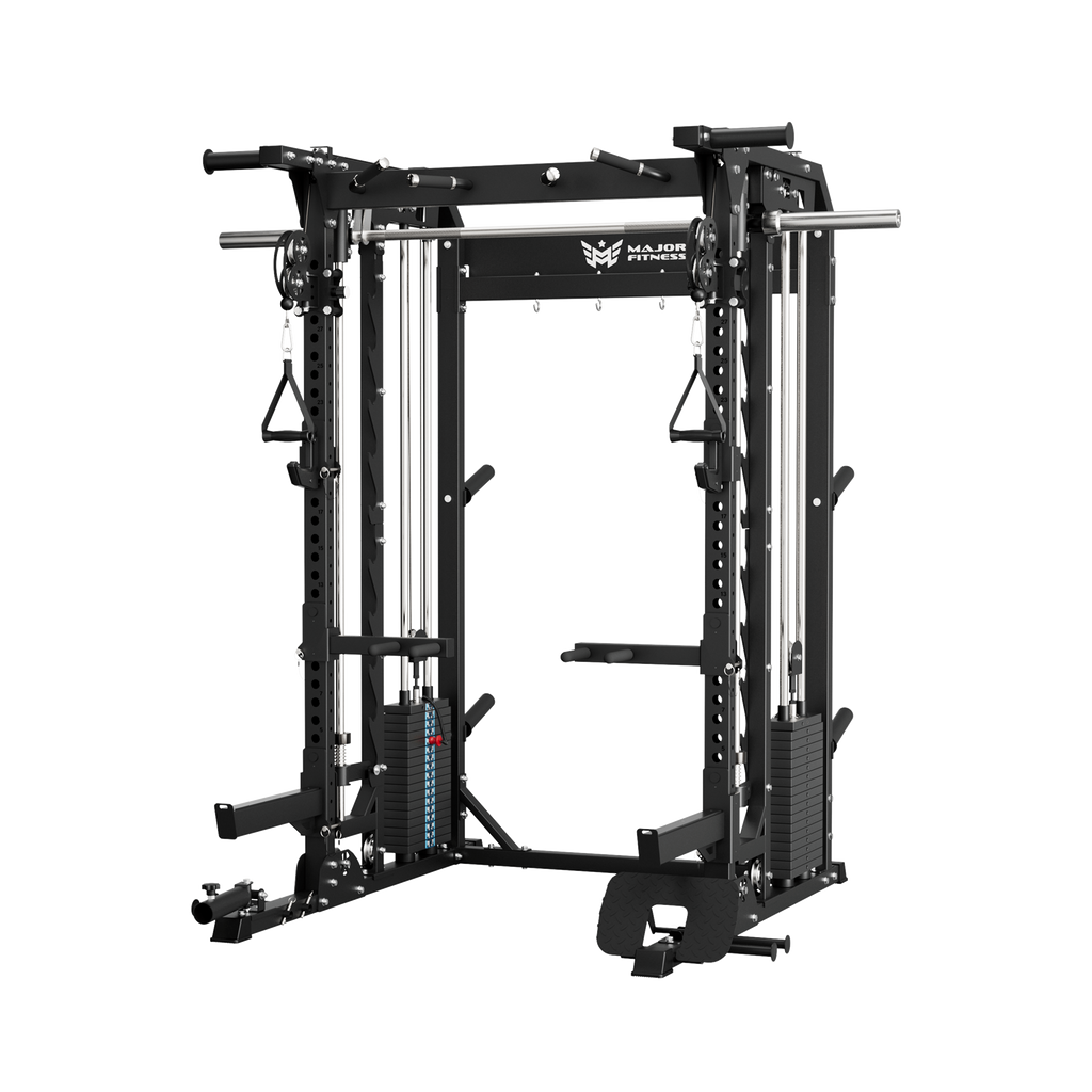 Major Fitness B52 All-In-One Home Gym Smith Machine