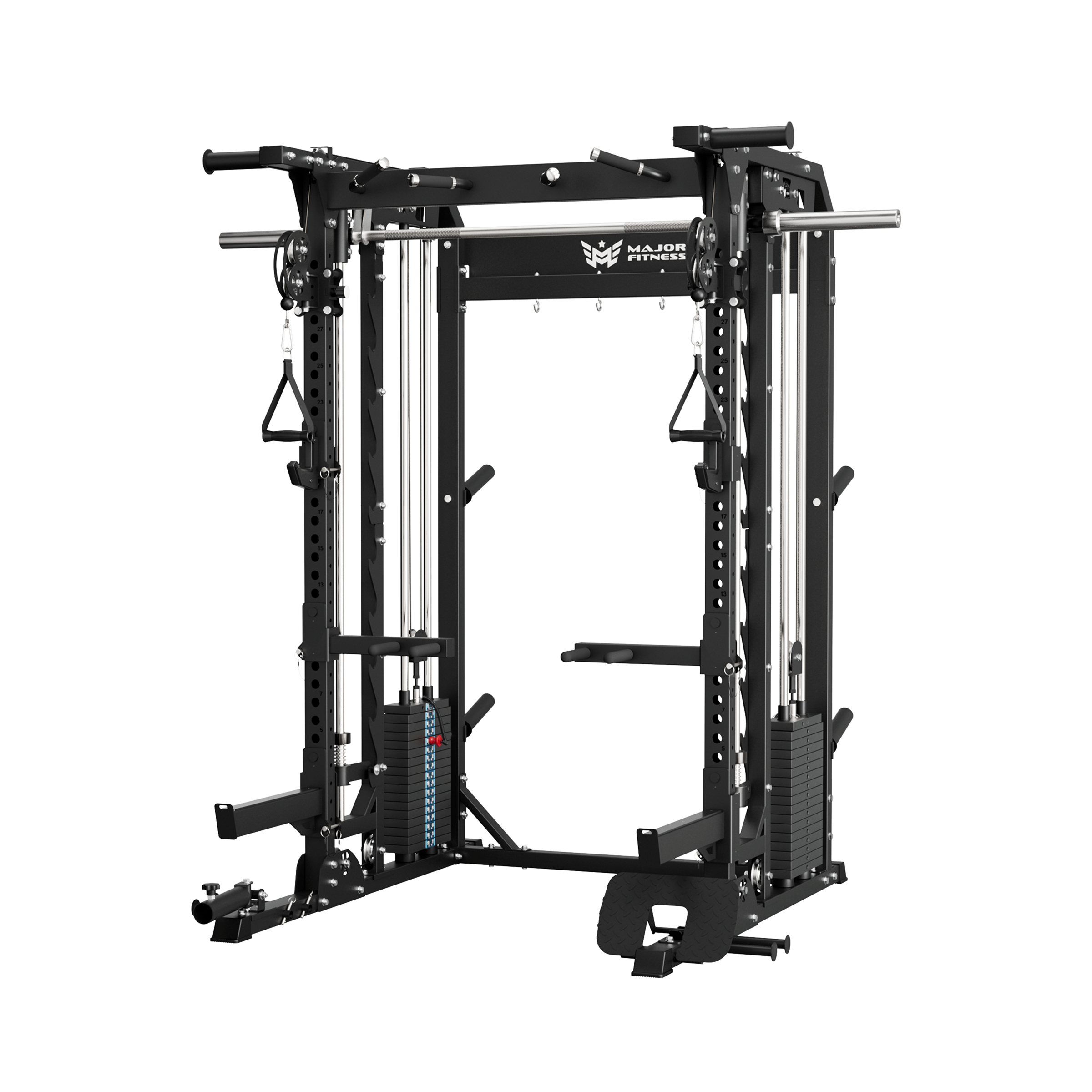 Major Fitness B52 All-In-One Home Gym Smith Machine