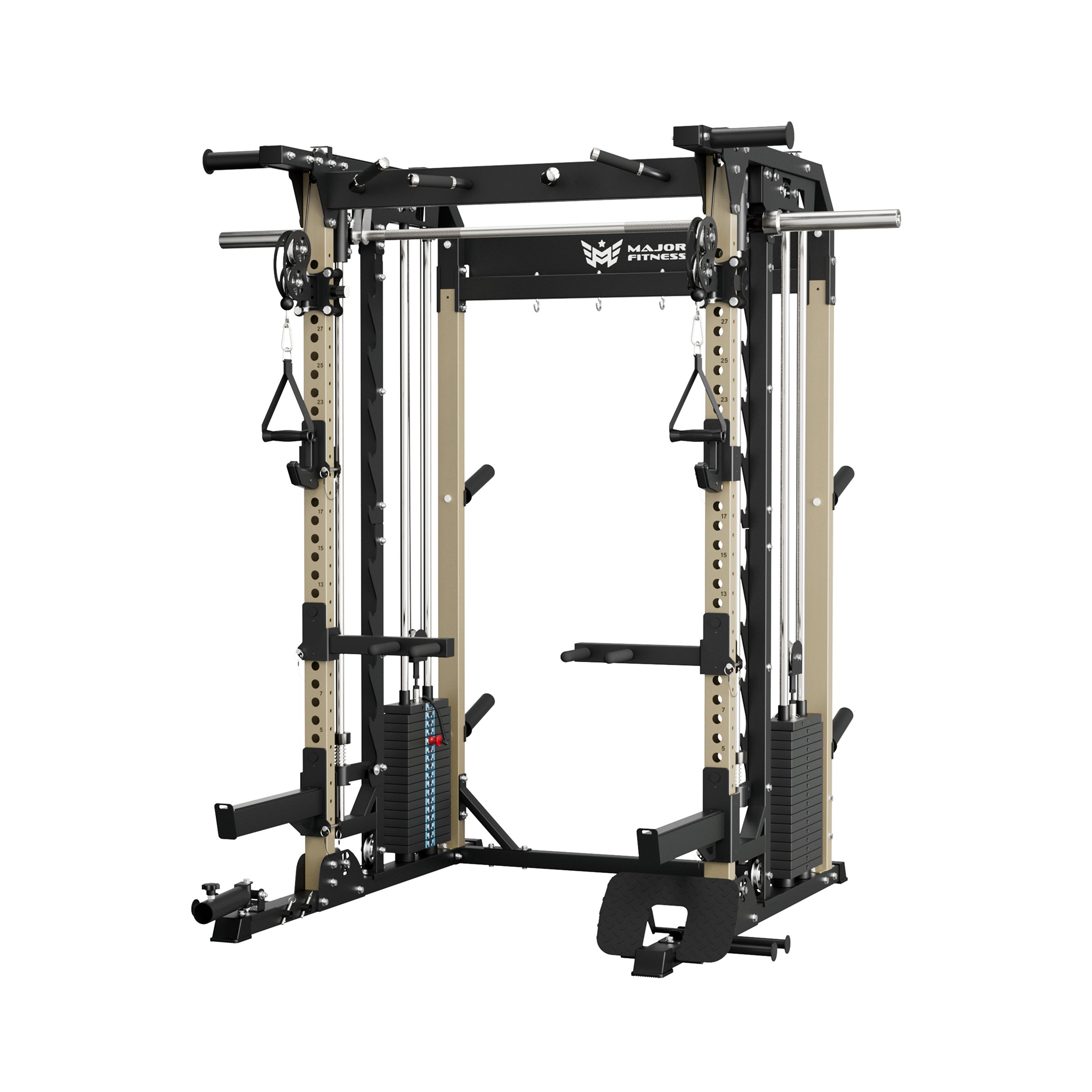Major Fitness B52 All-In-One Home Gym Smith Machine