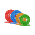 Major Fitness Color Change Plates 1.25LB-10LB Set