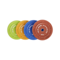 Major Fitness Color Grip Low Bounce Bumper Plates
