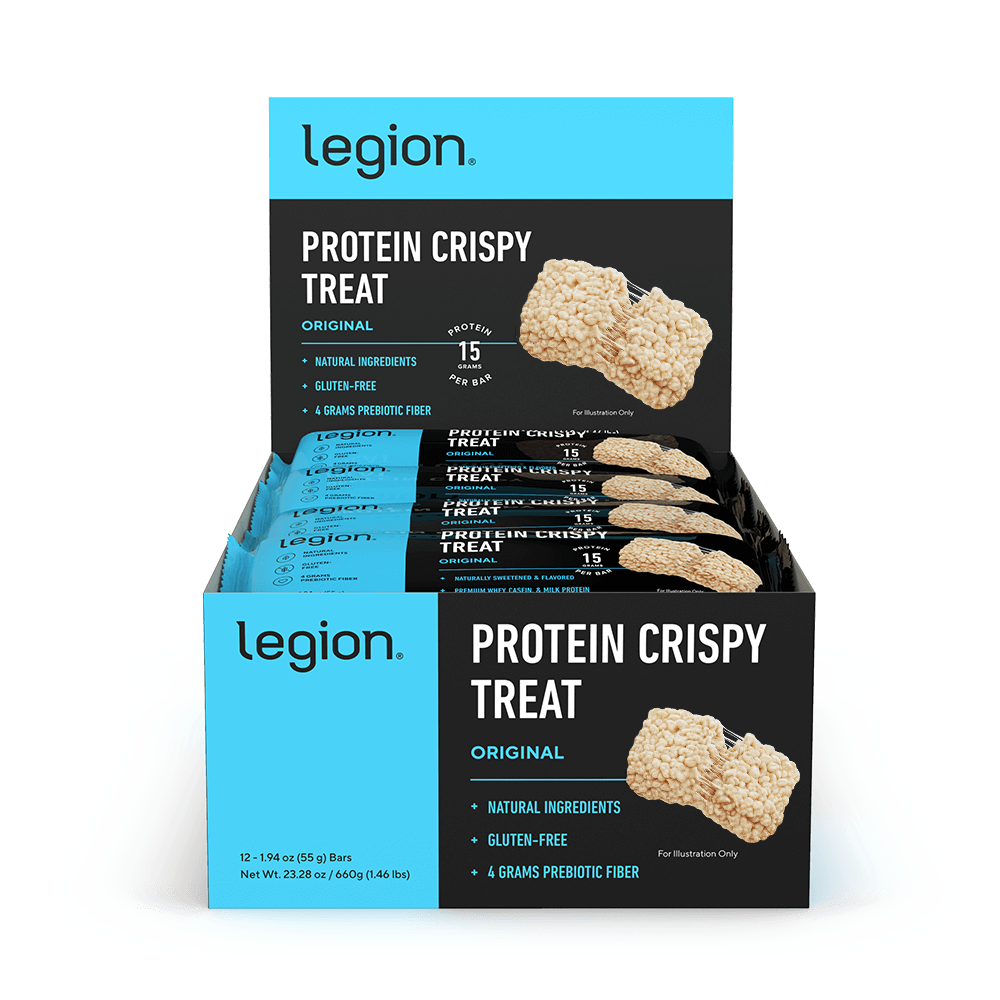 Protein Crispy Treats