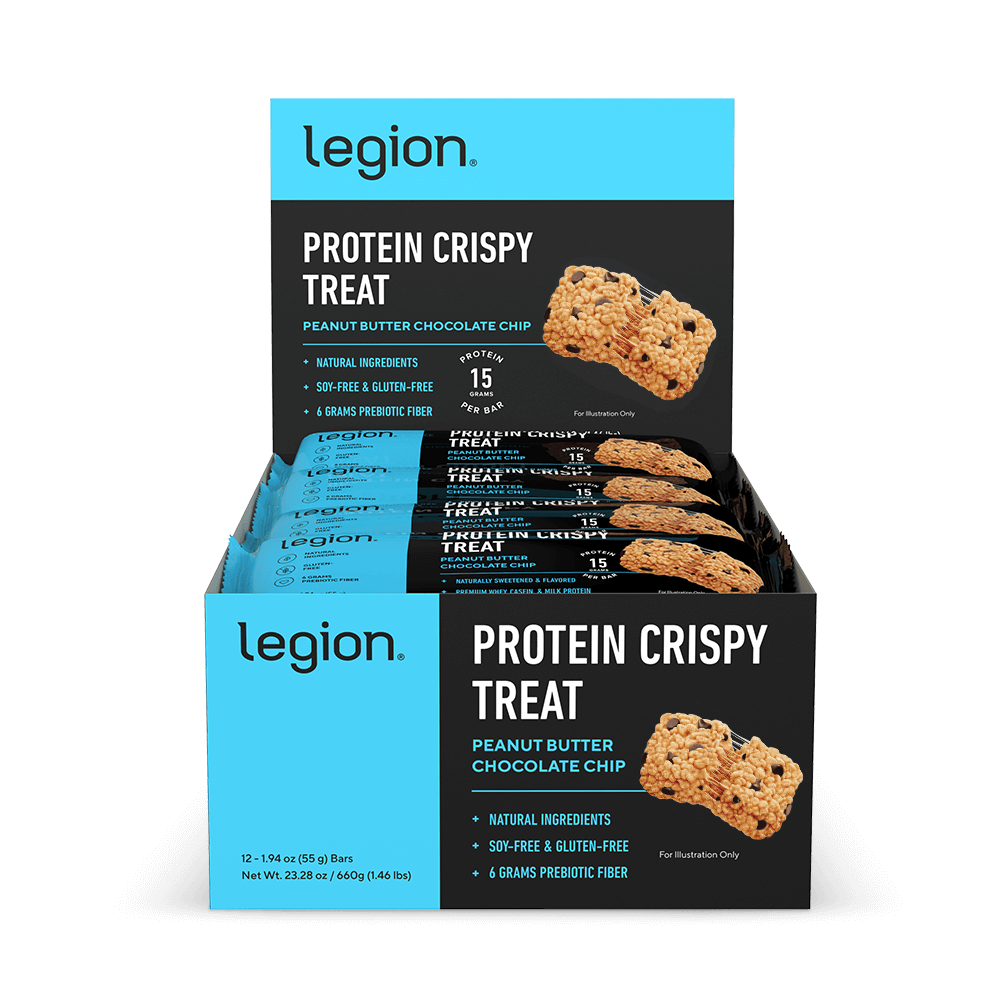 Protein Crispy Treats