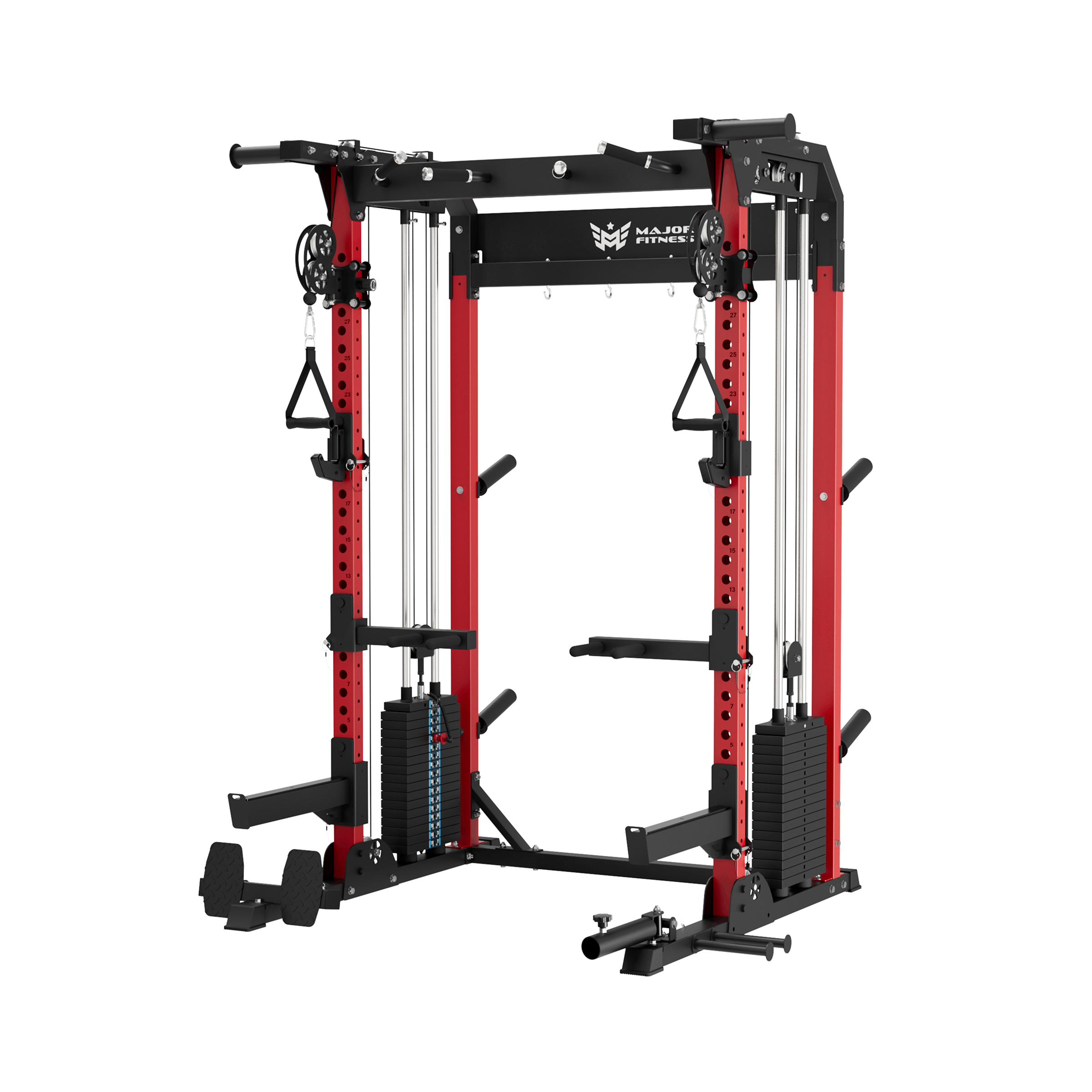 Major Fitness F22 All-In-One Home Gym Power Rack