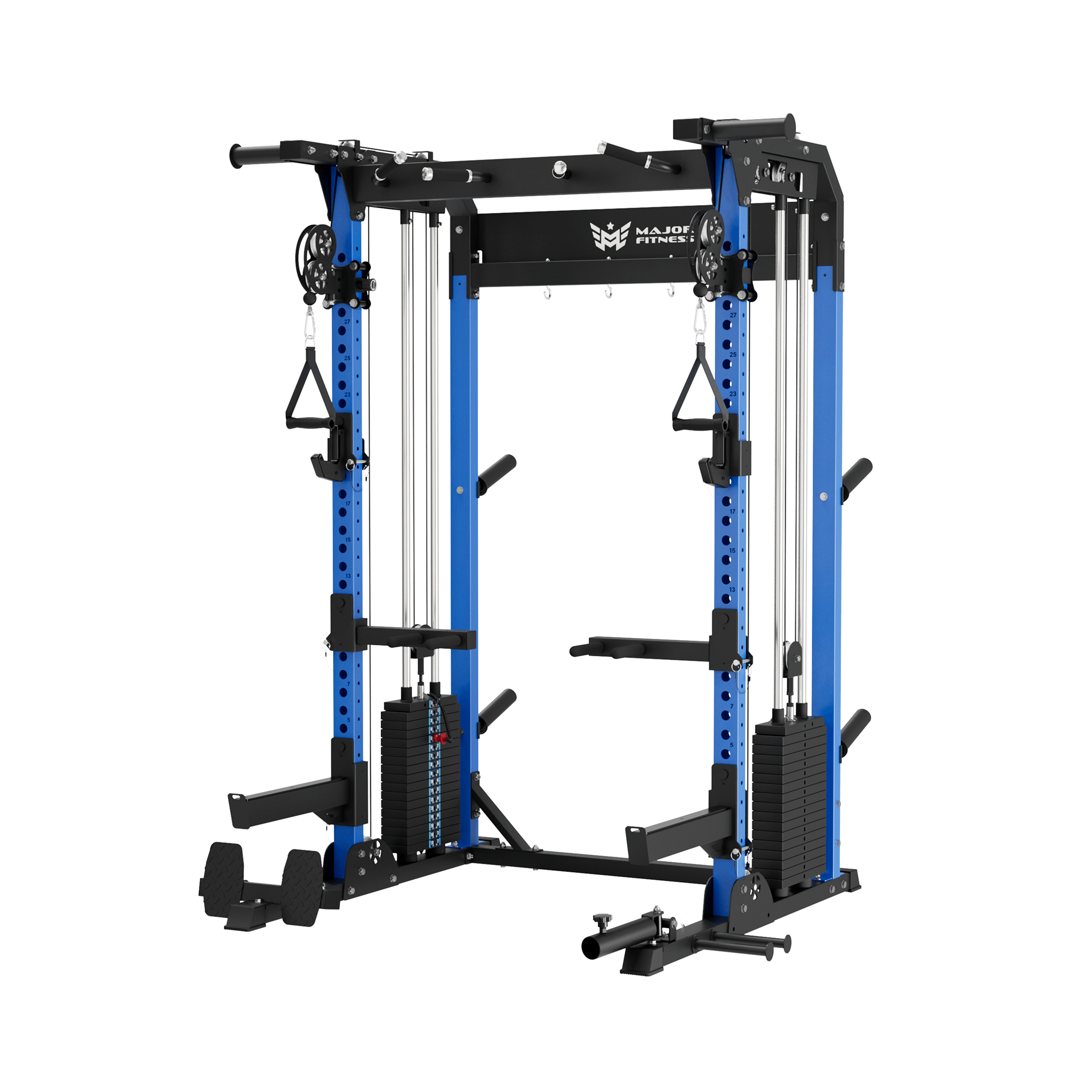 Major Fitness F22 All-In-One Home Gym Power Rack