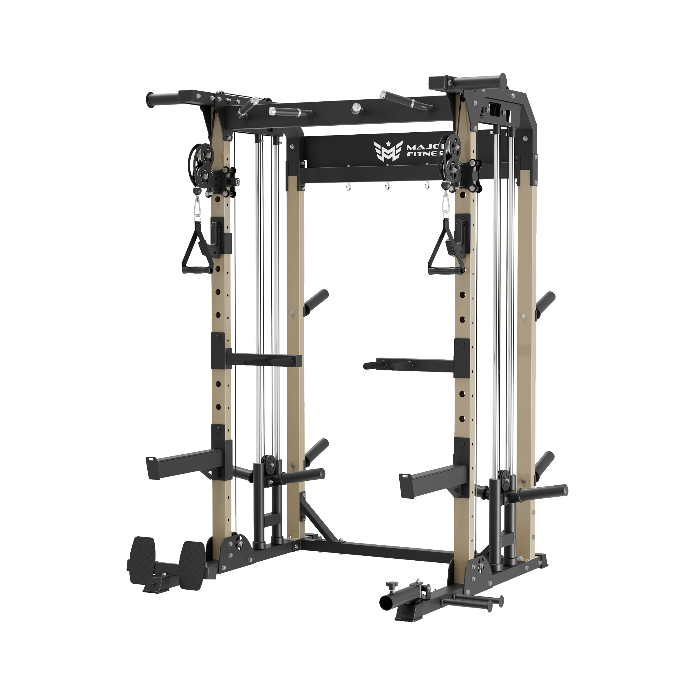 Major Fitness F22 All-In-One Home Gym Power Rack