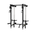Major Fitness F35 All-In-One Home Gym Wall-Mount Folding Power Rack