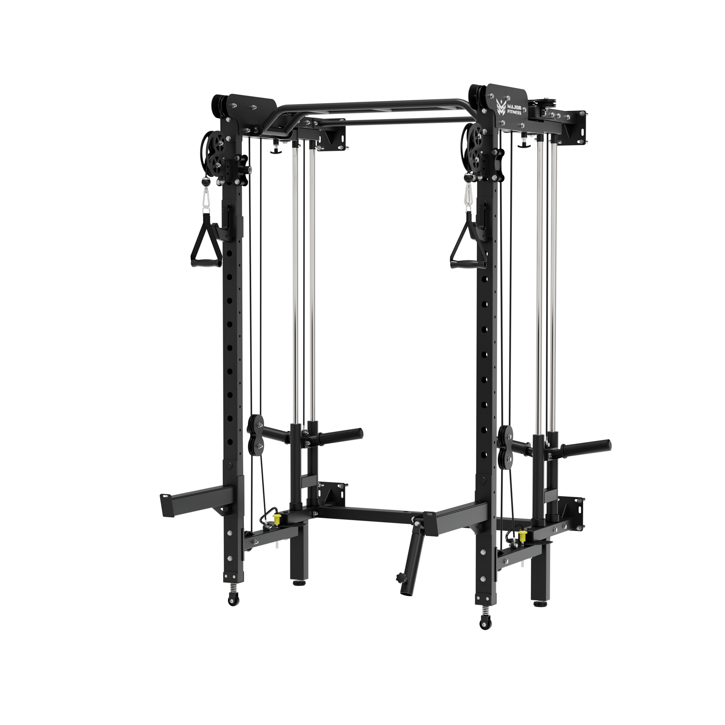 Major Fitness F35 All-In-One Home Gym Wall-Mount Folding Power Rack
