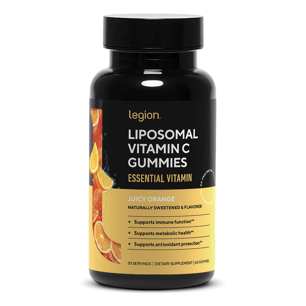 Liposomal Vitamin C Gummies