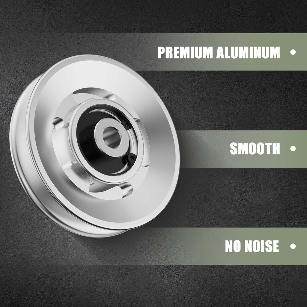Major Fitness Rack Attachment Aluminum Pulley Set