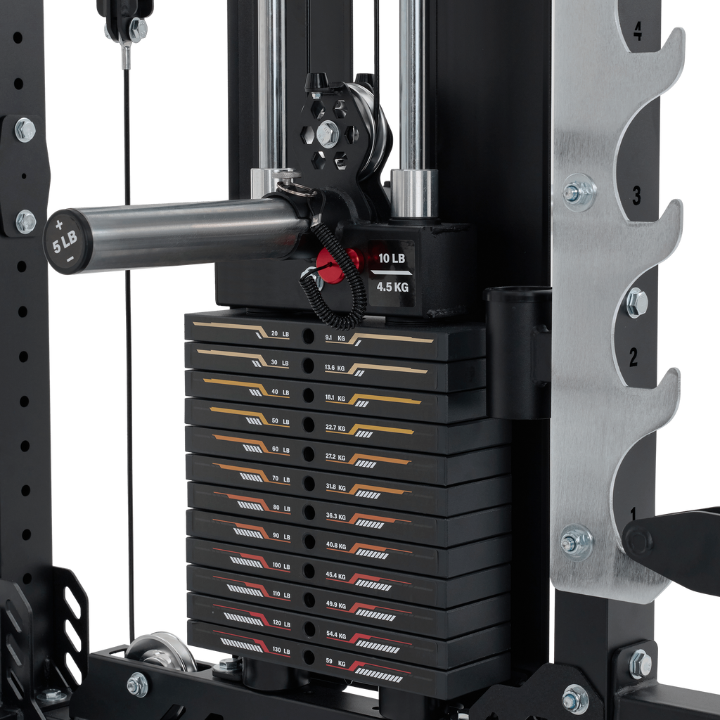 Major Fitness Heritage Series B17 Flying Fortress All-In-One Functional Trainer with Smith Machine