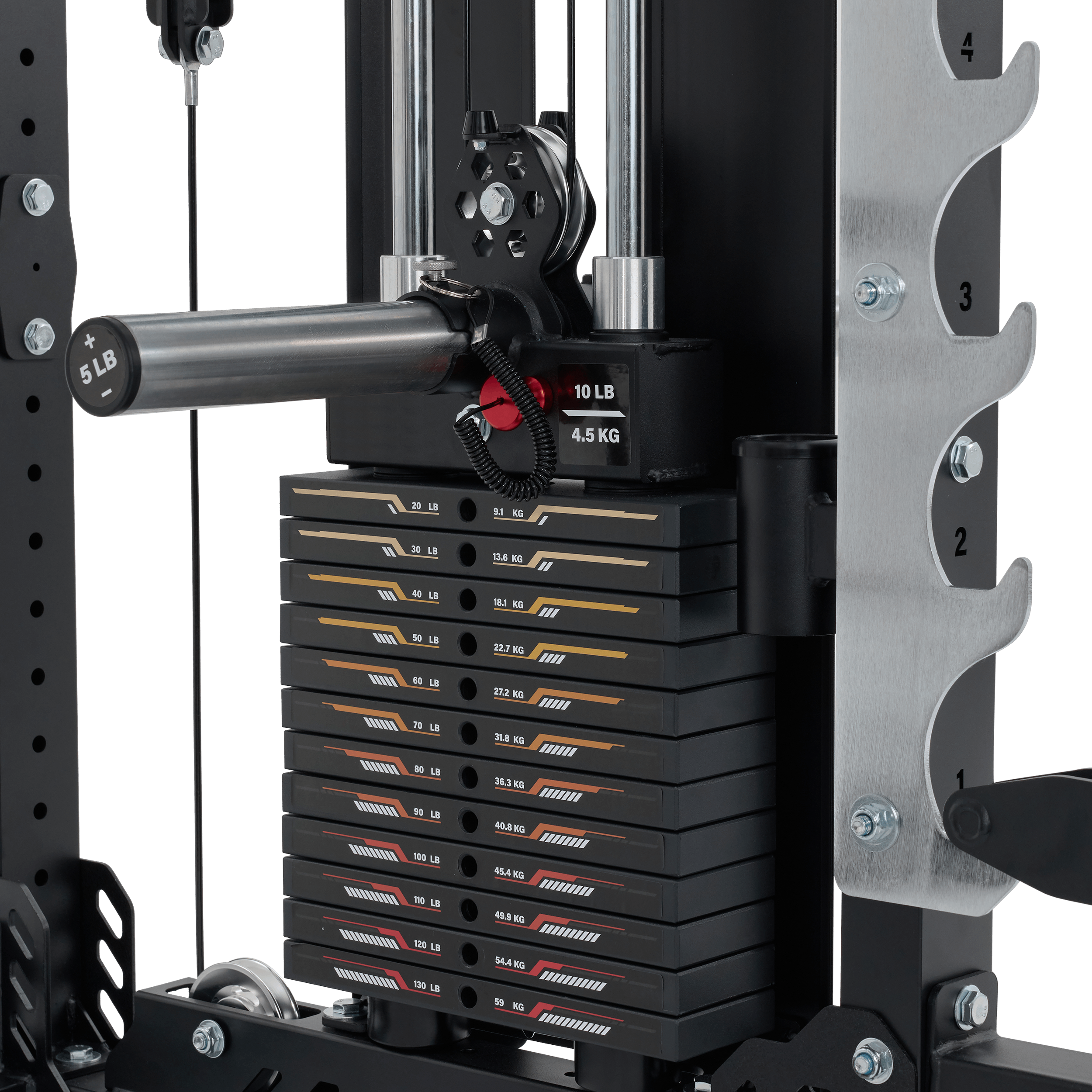 Major Fitness Heritage Series B17 Flying Fortress All-In-One Functional Trainer with Smith Machine