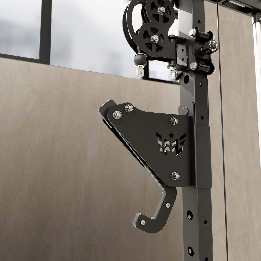 monolift mounted on column