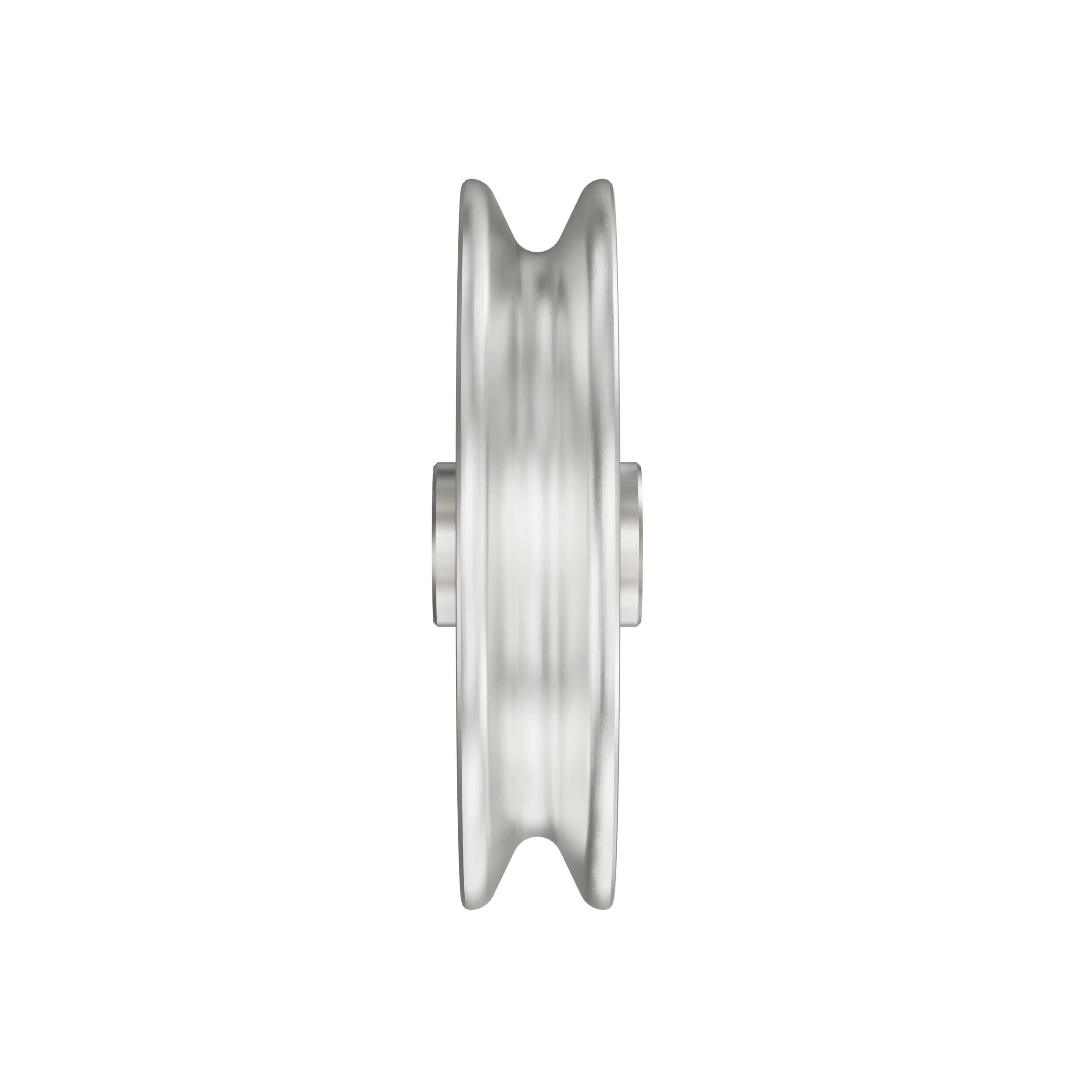 rack accessories aluminium pulley set